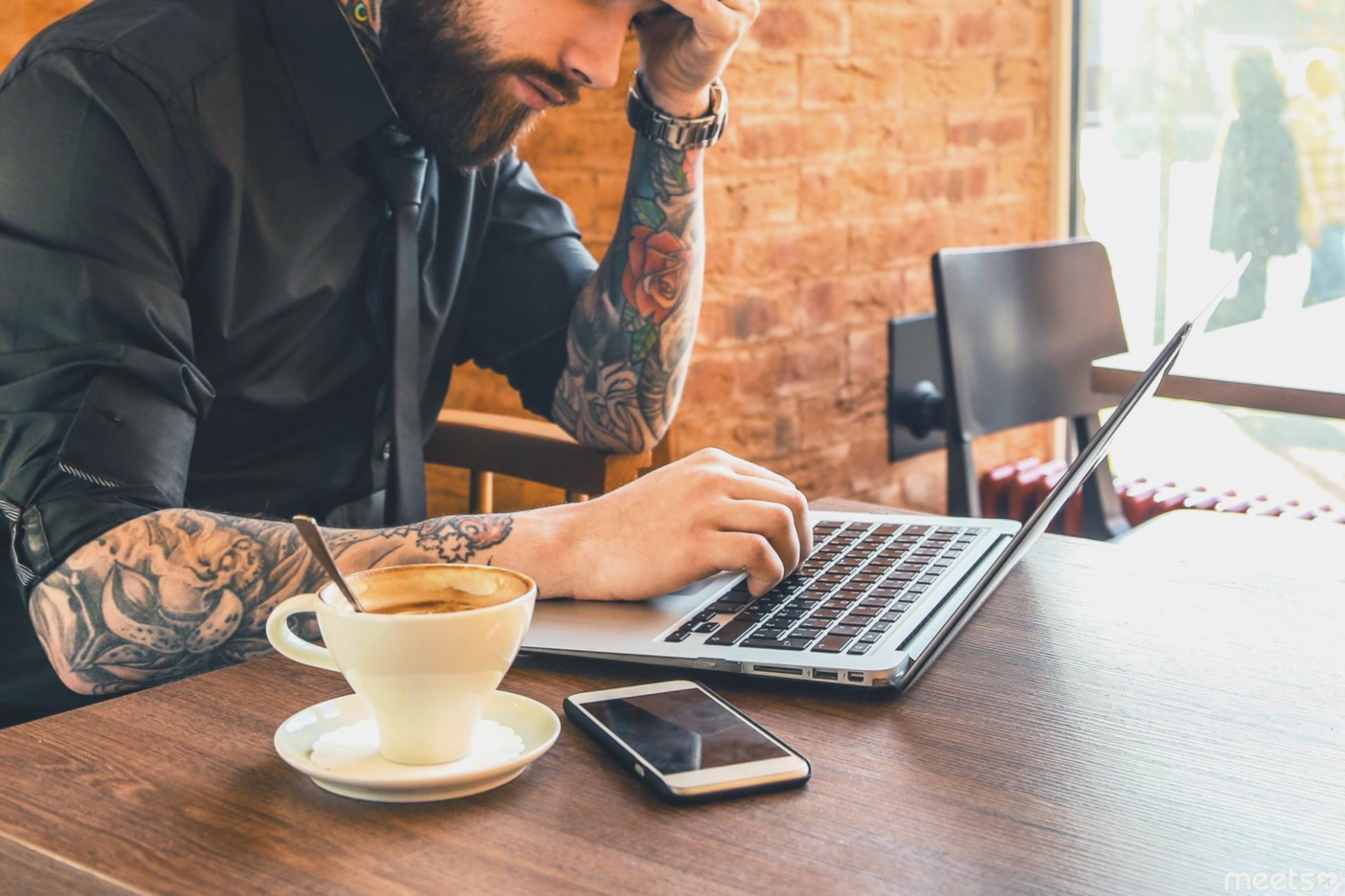 SEO Content Strategie Arbeitsumgebung